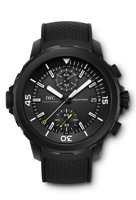 iwc galapagos aquatimer